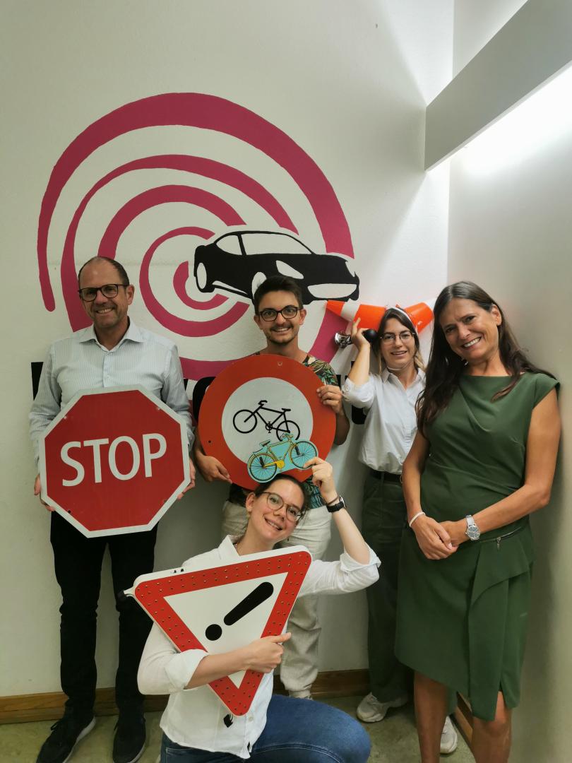 Am Steuer Nie ASN Escape Room "Drive Out" - SVV-Team