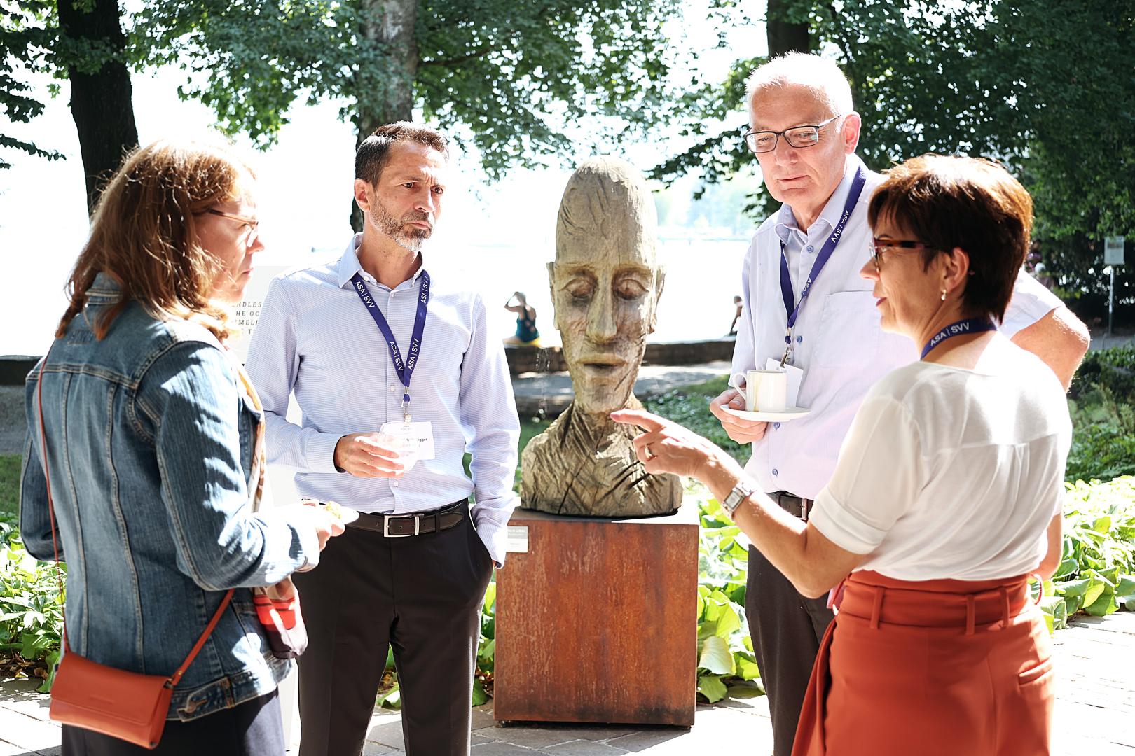 Fachtagung Personenschaden 2024 in Thun -BBQ im Park