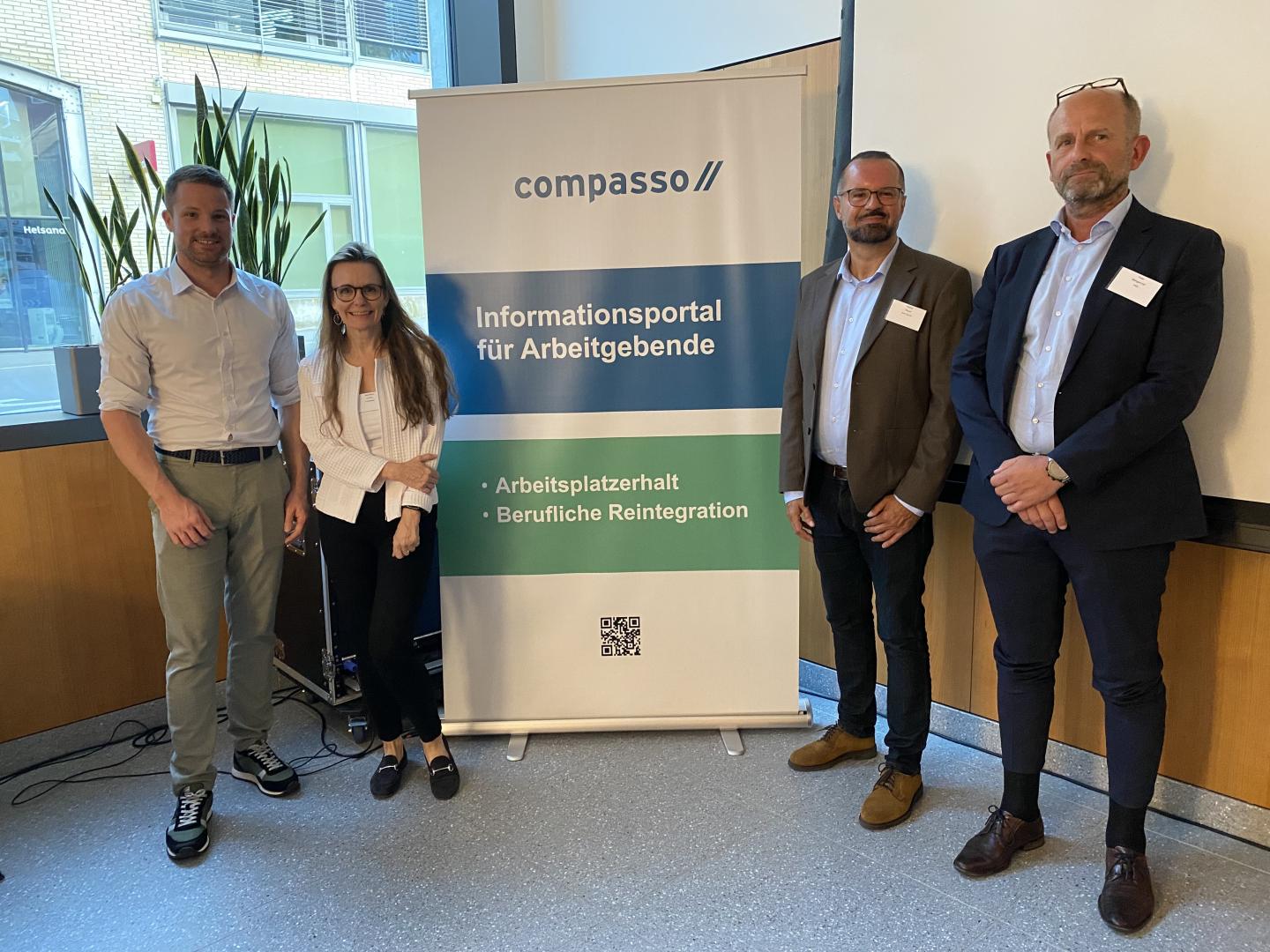 Referenten vom Compasso Event am 13. September 2023