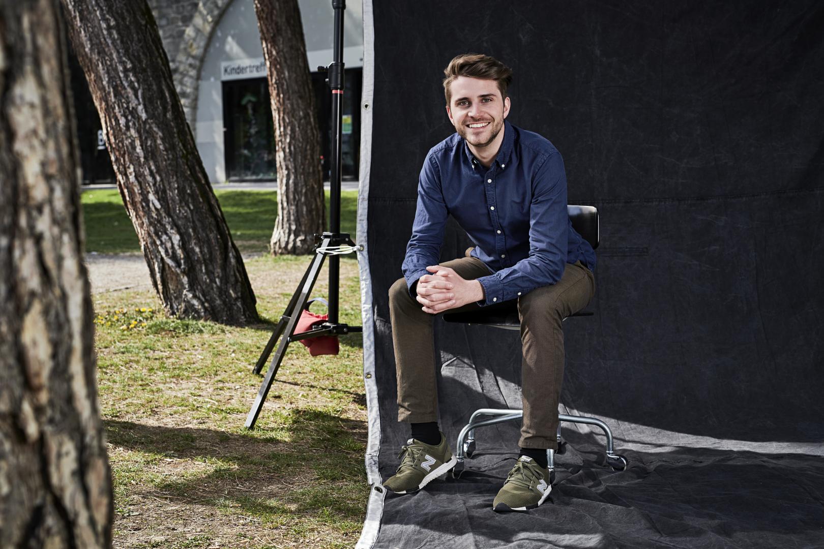 Portrait Tobias Vögeli